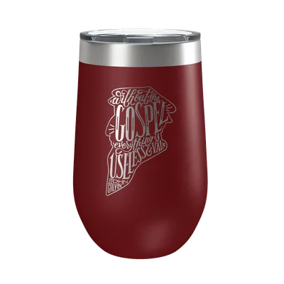 Without the Gospel 16oz Insulated Tumbler