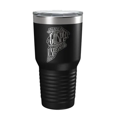 Without the Gospel 30oz Insulated Tumbler