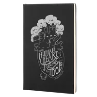 Idol Factory Leatherette Hardcover Journal