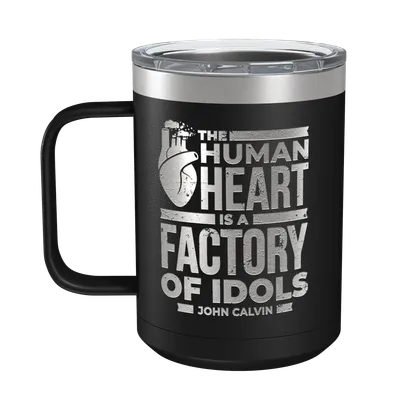 Factory Of Idols 15oz Insulated Camp Mug
