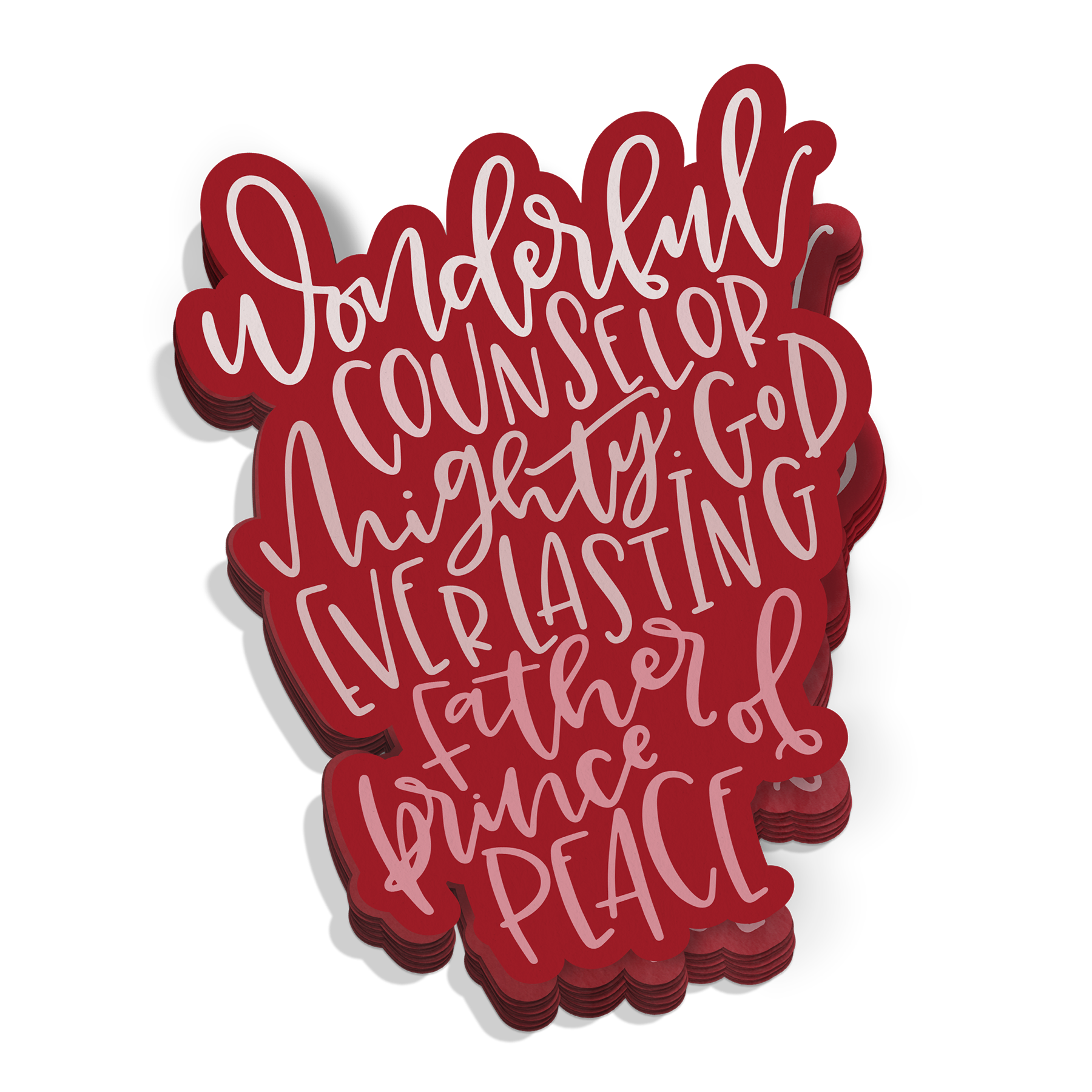 Wonderful Counselor Sticker