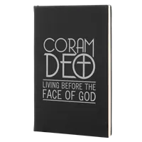 Coram Deo Leatherette Hardcover Journal
