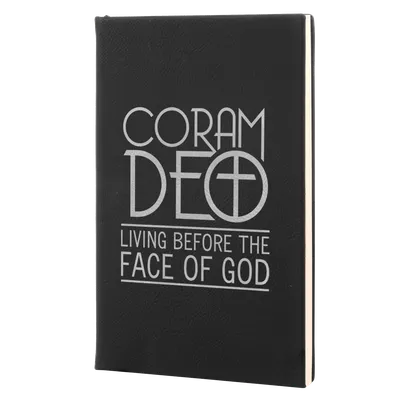 Coram Deo Leatherette Hardcover Journal