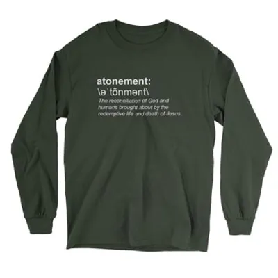 Atonement (Definition) - Long Sleeve Tee