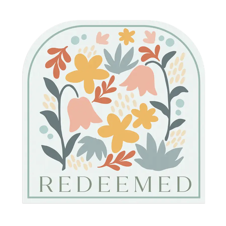 Redeemed Sticker #2