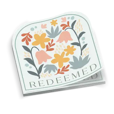 Redeemed Sticker