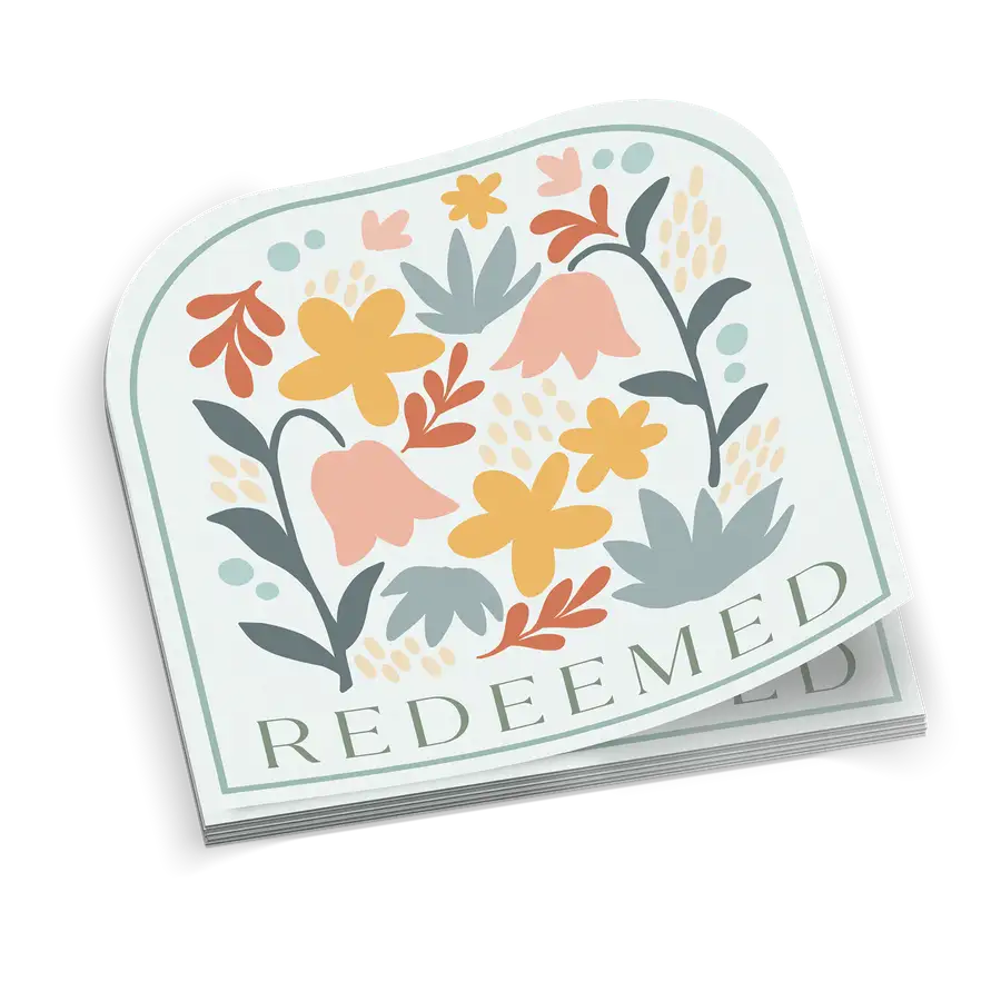 Redeemed Sticker
