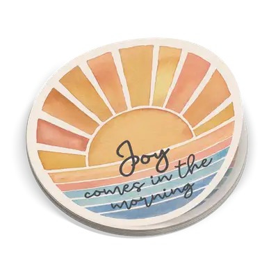 Joy Comes In The Morning Sticker