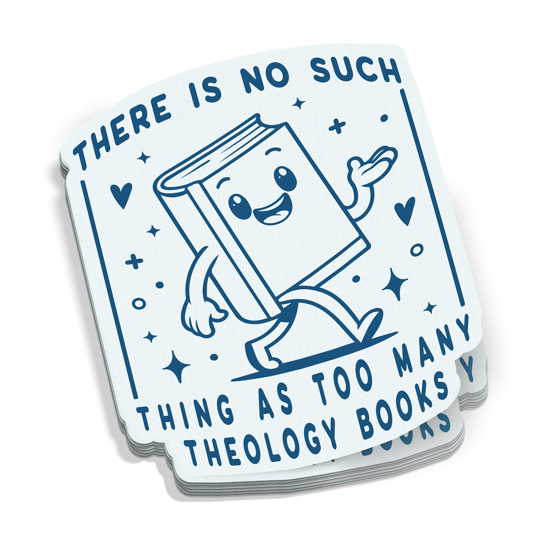 There Are No Such Thing Sticker