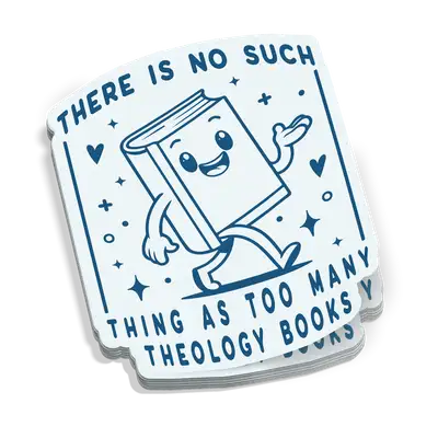 There Are No Such Thing Sticker