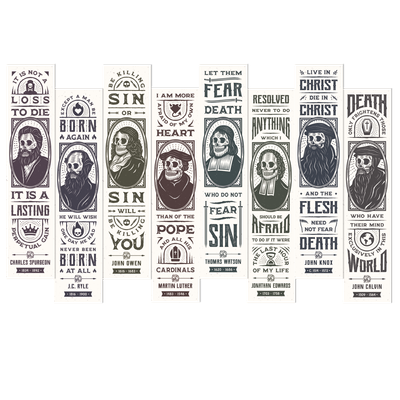 Dead Theologian Quotes Bookmark Set