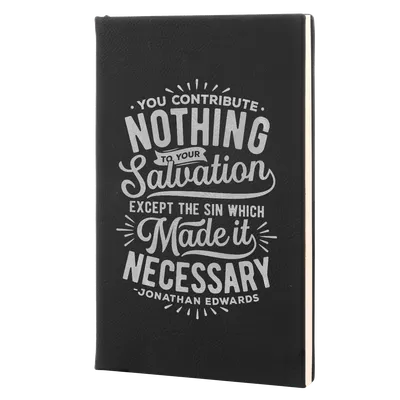 You Contribute Nothing Leatherette Hardcover Journal