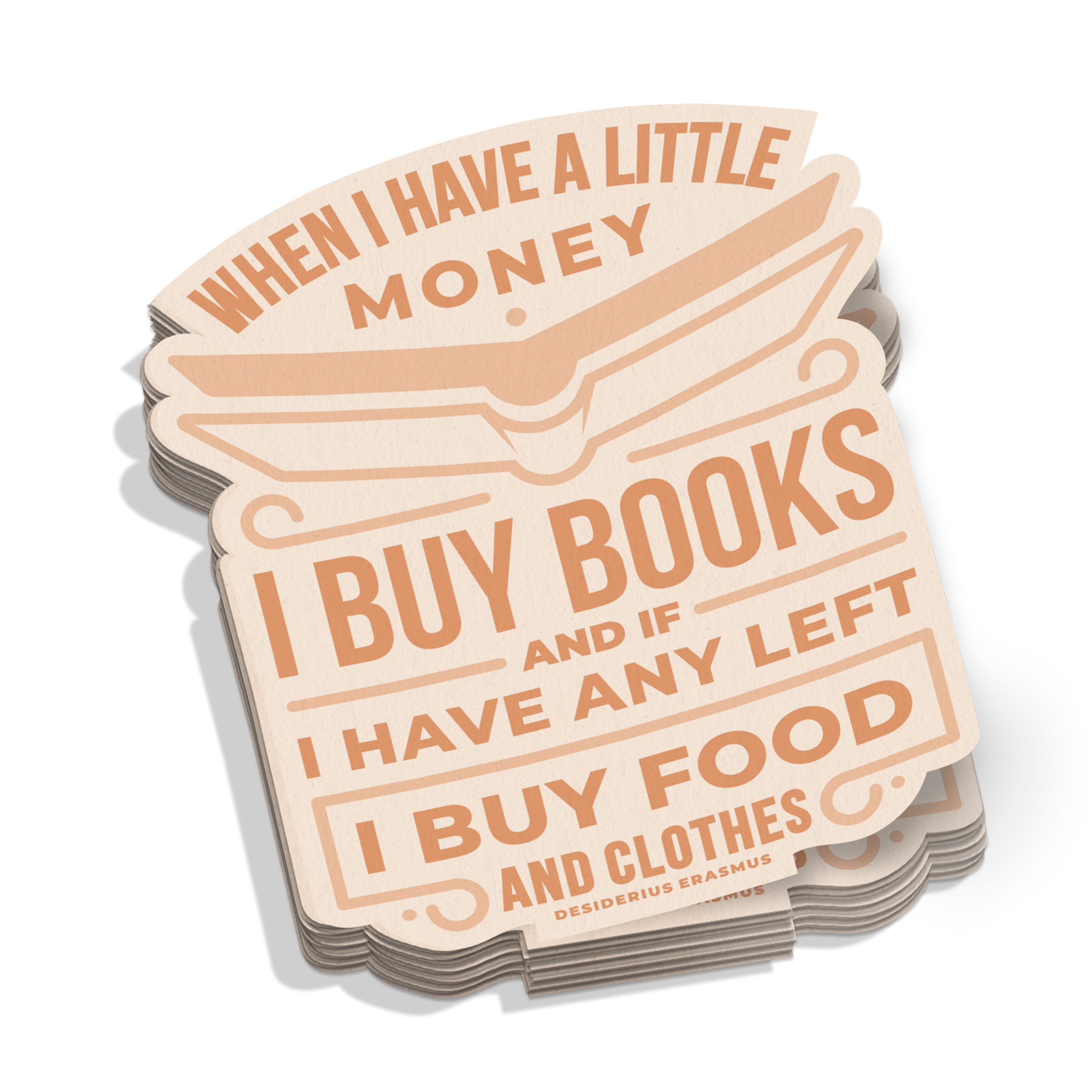 When I Have A Little Sticker