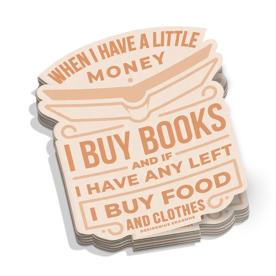 When I Have A Little Sticker