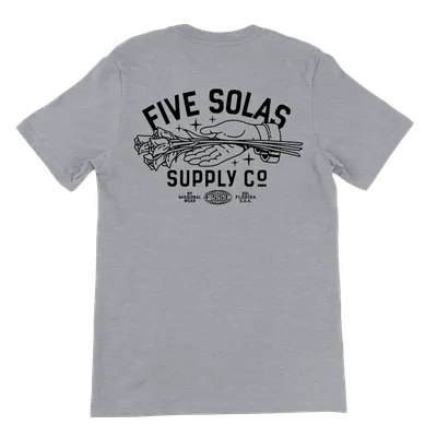 Five Solas Supply Co Quick Ship Tee