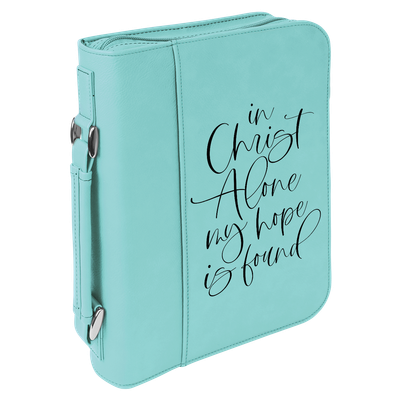 In Christ Alone Bible Cover