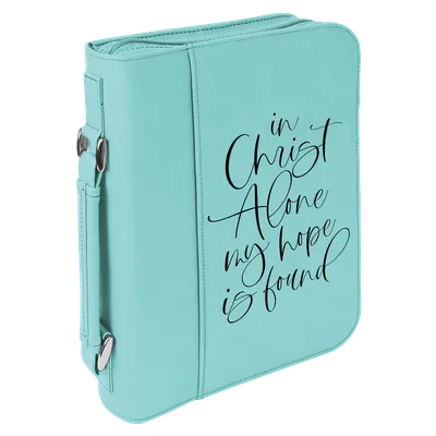 In Christ Alone Bible Cover