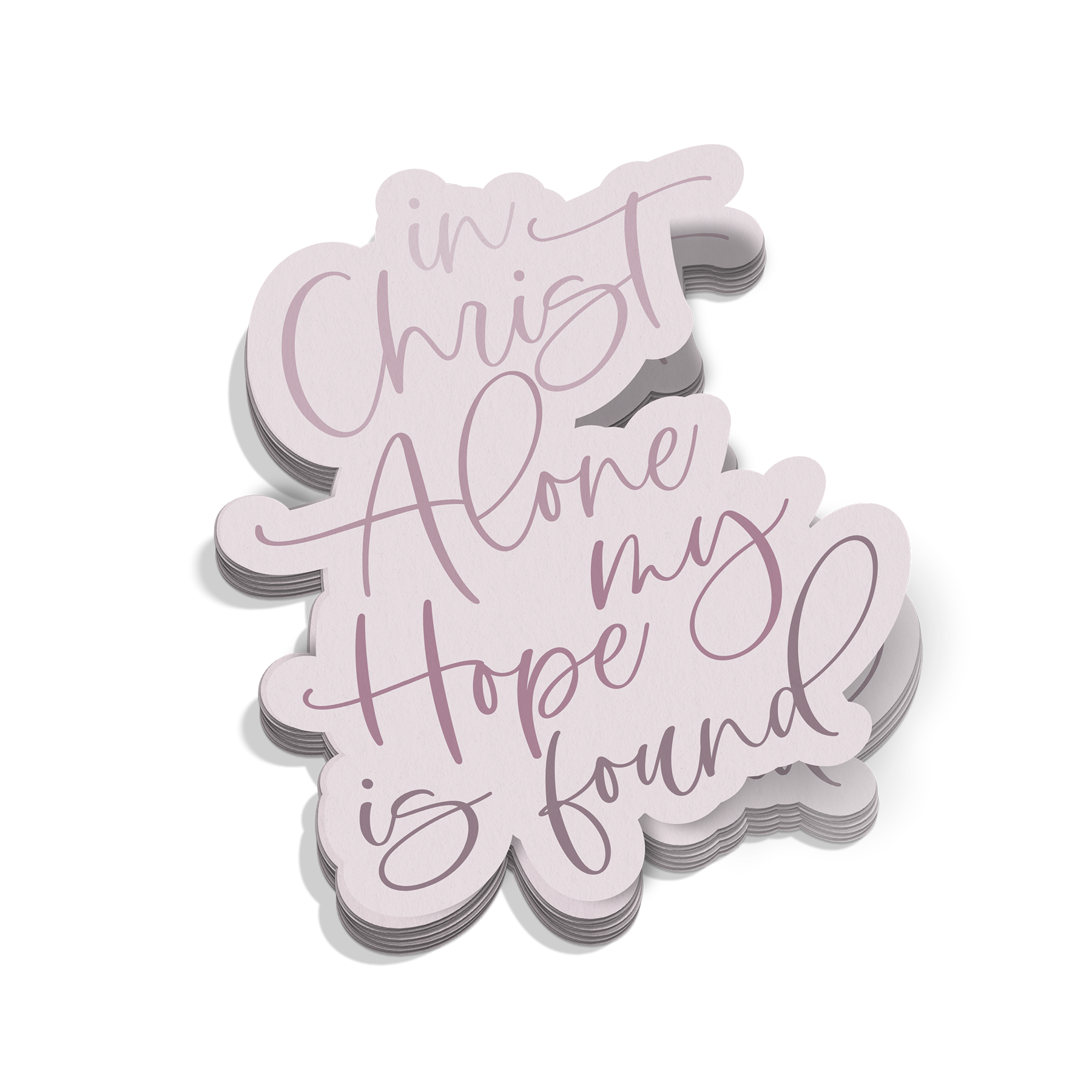 In Christ Alone Sticker