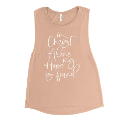 In Christ Alone Muscle Tank