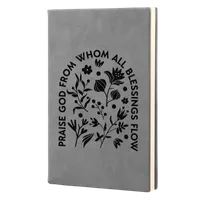 Praise God From Whom Leatherette Hardcover Journal