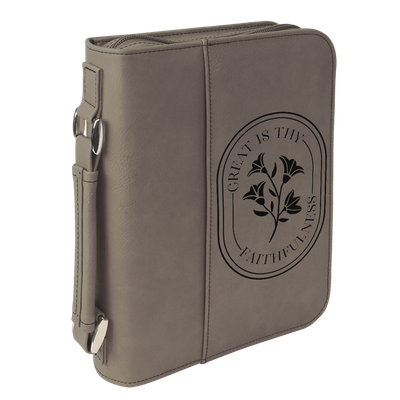 Great Is Thy Faithfulness Bible Cover