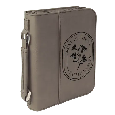 Great Is Thy Faithfulness Bible Cover