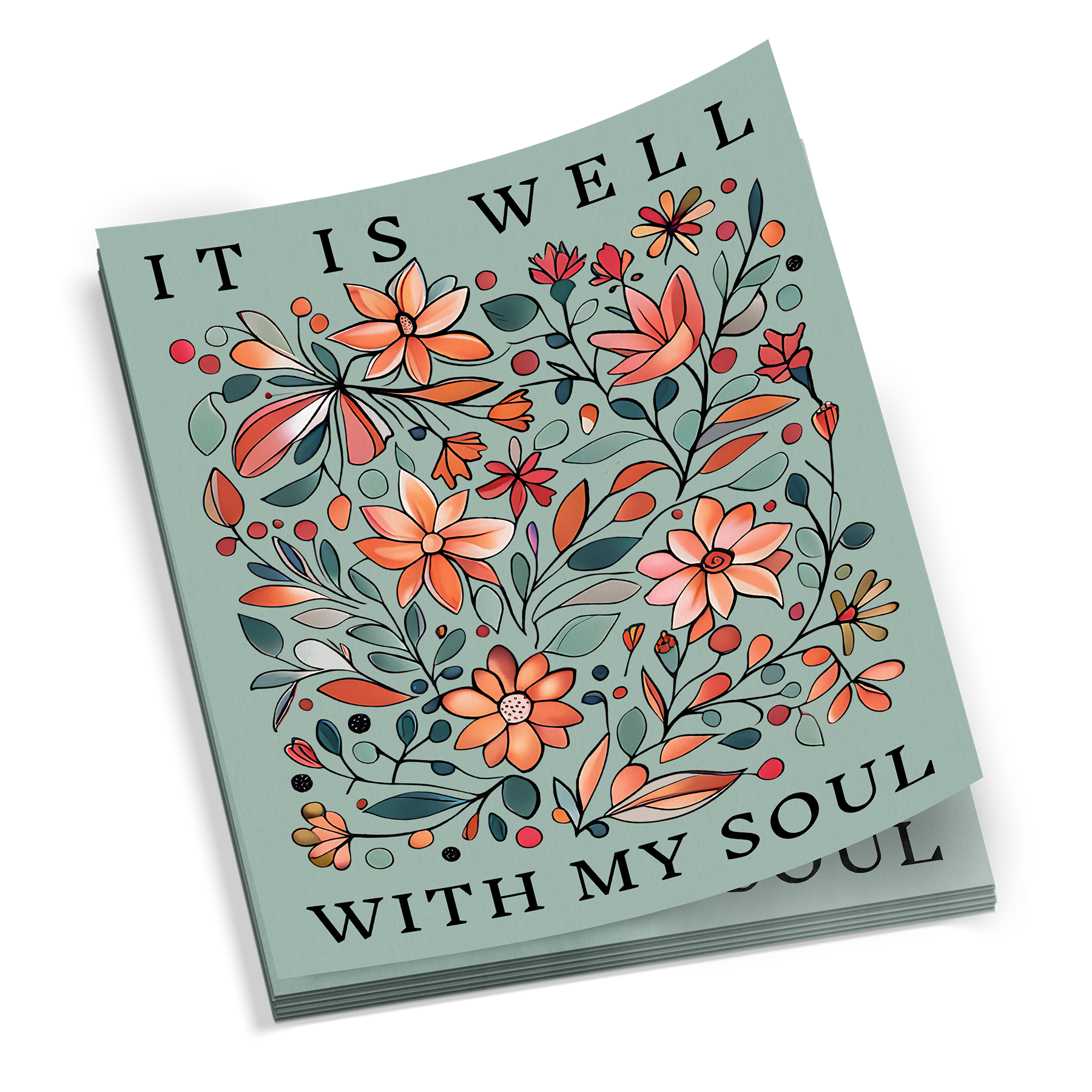 Well With My Soul Sticker