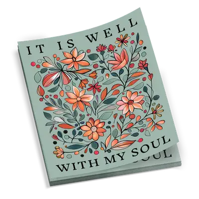 Well With My Soul Sticker