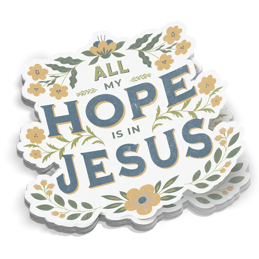 Hope In Jesus Sticker