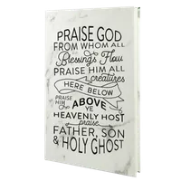 Doxology Leatherette Hardcover Journal