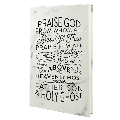 Doxology Leatherette Hardcover Journal
