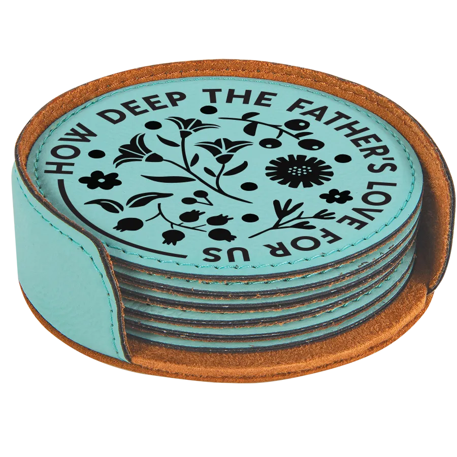 Hymns Floral Coaster Set of 6 #2