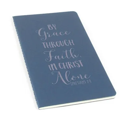 By Grace Through Faith Laser Etched Moleskine Journal