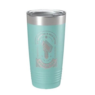 Held Captive to the Word of God 20oz Insulated Tumbler