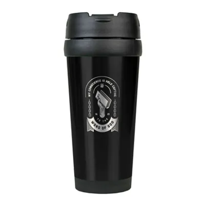 Held Captive to the Word of God Stainless Steel Travel Mug