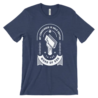 Held Captive to the Word of God Quick Ship Tee