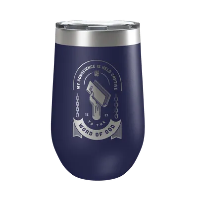 Held Captive to the Word of God 16oz Insulated Tumbler