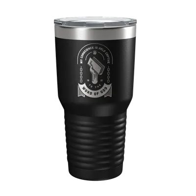 Held Captive to the Word of God 30oz Insulated Tumbler