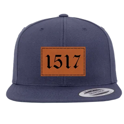 1517 Reformation Patch Snapback Hat