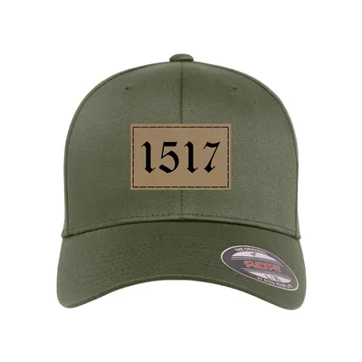 1517 Reformation Patch Fitted Hat