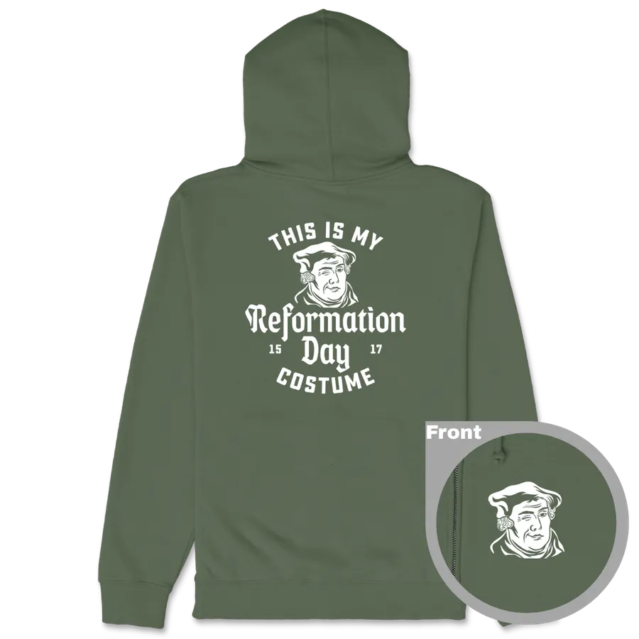 This Is My Reformation Costume Zipper Hoodie