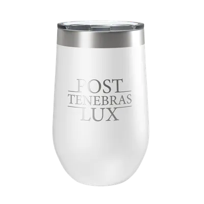 Post Tenebras Lux 16oz Insulated Tumbler