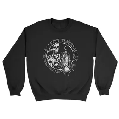 Post Tenebras Lux - Crewneck Sweatshirt