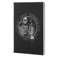 Post Tenebras Lux Leatherette Hardcover Journal
