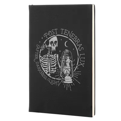 Post Tenebras Lux Leatherette Hardcover Journal