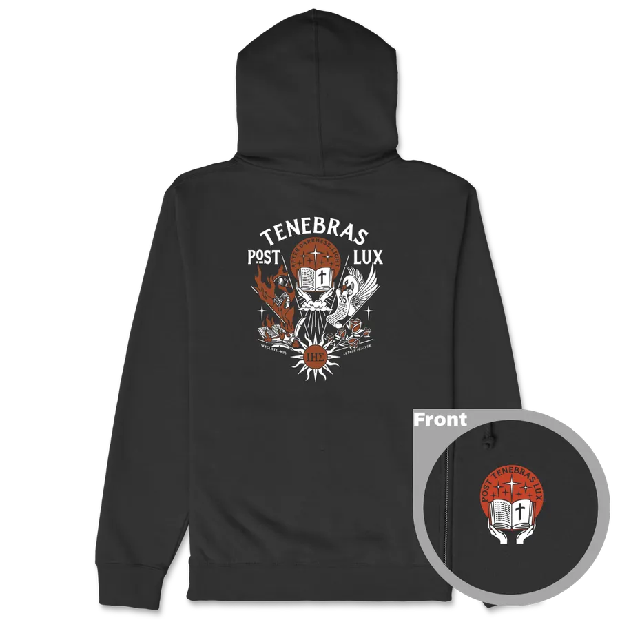 After Darkness Zipper Hoodie