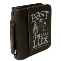 Post Tenebras Lux Dead Bible Cover
