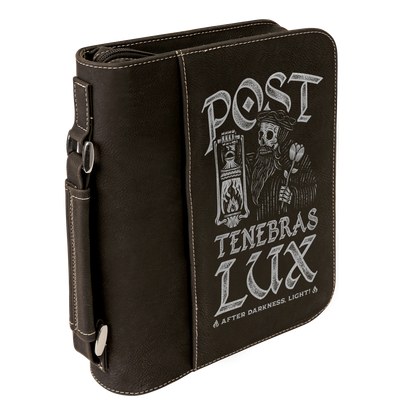 Post Tenebras Lux Dead Bible Cover