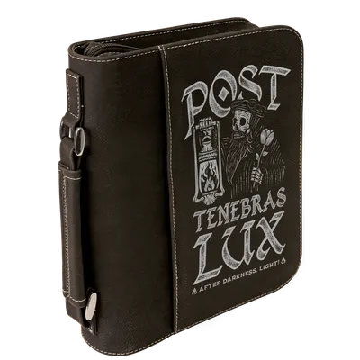 Post Tenebras Lux Dead Bible Cover