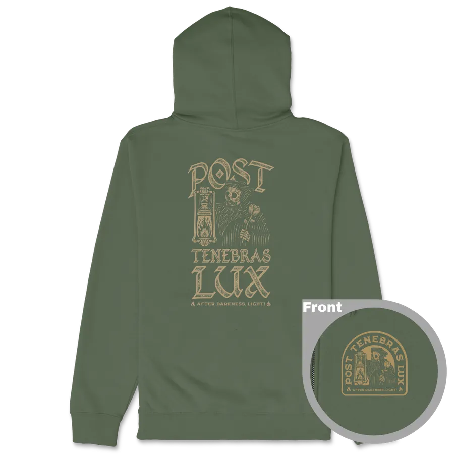 Post Tenebras Lux Dead Zipper Hoodie